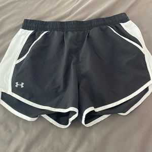Under Armour shorts. Size medium. Black